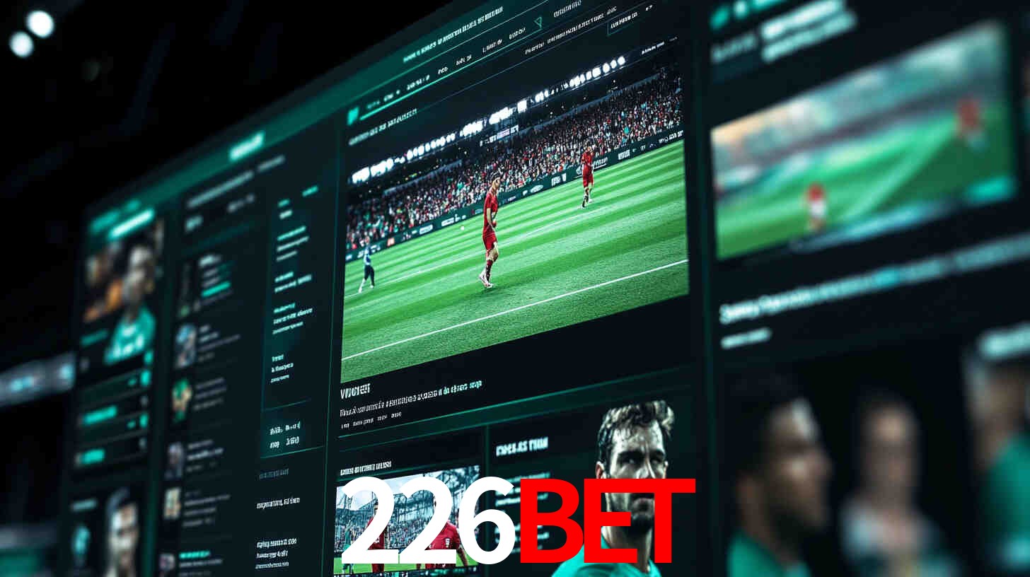 Apostas ao Vivo no 226bet